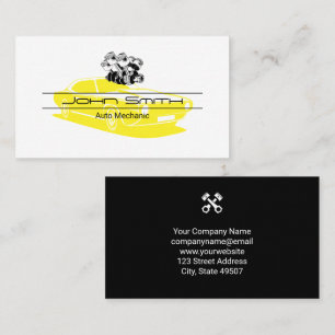 Zuigermotor   Ingenieur   Zuigers Visitekaartje