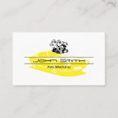 Zuigermotor | Ingenieur | Zuigers Visitekaartje (Voorkant)