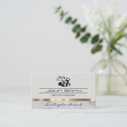 Zuigermotor Visitekaartje (Staand voorkant)