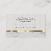 Zuigermotor Visitekaartje (Achterkant)