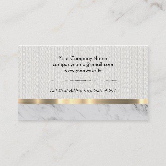 Zuigermotor Visitekaartje (Achterkant)