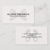 Zuigermotor | Wrenches Visitekaartje (Voorkant / Achterkant)