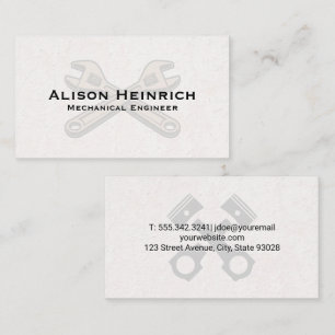 Zuigermotor   Wrenches Visitekaartje