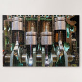 zuigerpuzzel voor auto's legpuzzel (Horizontaal)