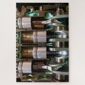 zuigerpuzzel voor auto's legpuzzel (Verticaal)