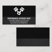 Zuigers | Automatisch winkelen Visitekaartje (Voorkant / Achterkant)