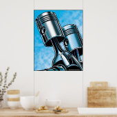 zuigers poster (Keuken)