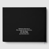 zuigerstang gastenboek (Achterkant)