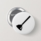 zuigerstang ronde button 5,7 cm (Voorkant /achterkant)