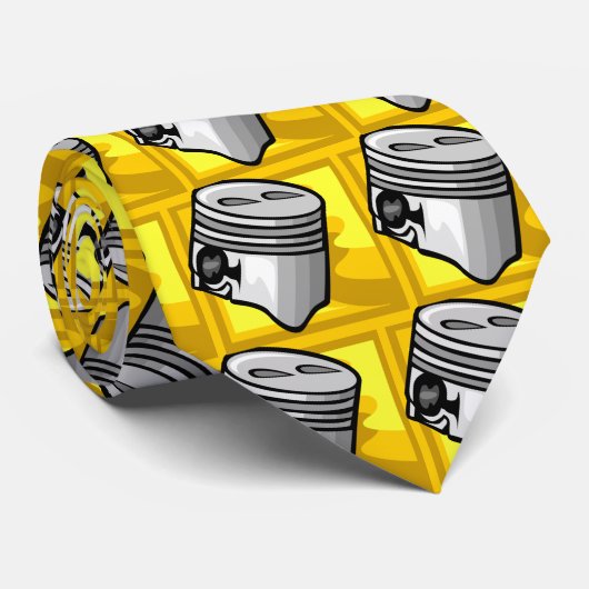 ZuigerStropdas Stropdas (Opgerold)