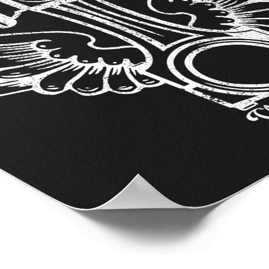 zuigervleugels poster (Hoek)