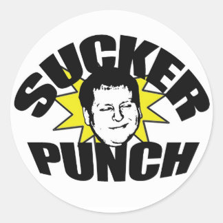 zuigkracht ronde sticker