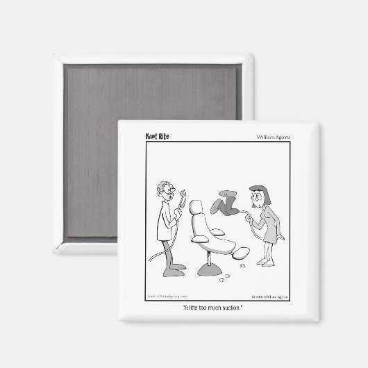 zuigmagneet magneet (Voorkant / Achterkant)