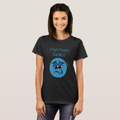 ZUIGT...Dystonie T-shirt (Voorkant volledig)