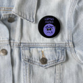 ZUIGT...Lupus Ronde Button 5,7 Cm (In situ)