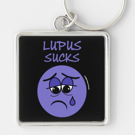 ZUIGT...Lupus Sleutelhanger (Voorkant)