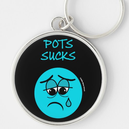 ZUIGT...POTS SLEUTELHANGER (Voorkant)