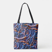 Zuigzame Natuur Tote Bag (Achterkant)