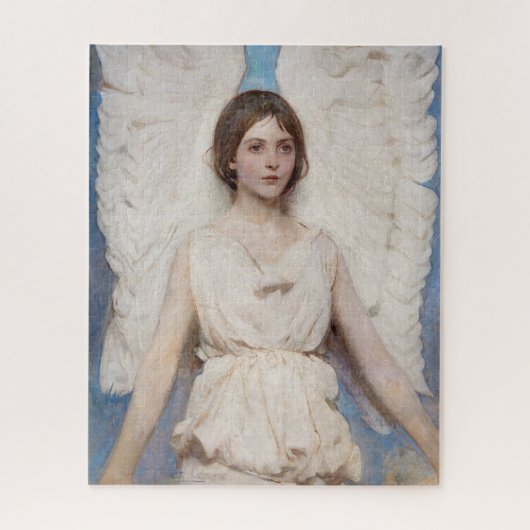 ZUIGZEL : ABBOTT HANDERSON THAYER : 1887 : ANGEL LEGPUZZEL (Verticaal)