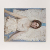 ZUIGZEL : ABBOTT HANDERSON THAYER : 1887 : ANGEL LEGPUZZEL (Horizontaal)