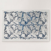 ZUIGZLE : WILLIAM MORRIS : WALLFLOWER 1890 LEGPUZZEL (Horizontaal)