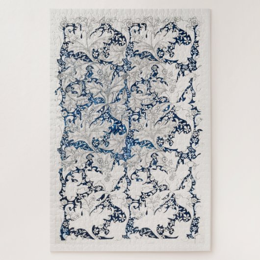 ZUIGZLE : WILLIAM MORRIS : WALLFLOWER 1890 LEGPUZZEL (Verticaal)