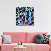 Zuil van lelijkheid canvas print (Insitu (Woonkamer))