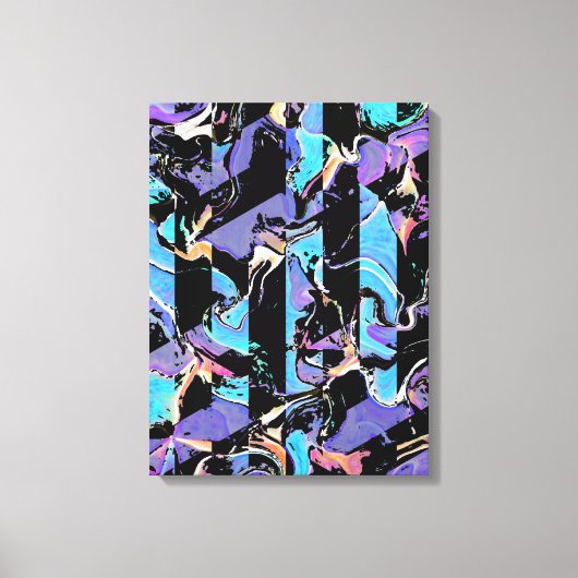 Zuil van lelijkheid canvas print (Voorkant)