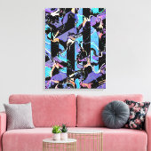 Zuil van lelijkheid canvas print (Insitu (Woonkamer))