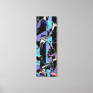 Zuil van lelijkheid canvas print