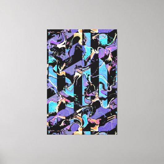 Zuil van lelijkheid canvas print (Voorkant)