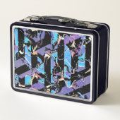 Zuil van lelijkheid metalen lunchbox (Achterkant)