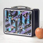 Zuil van lelijkheid metalen lunchbox (In situ)