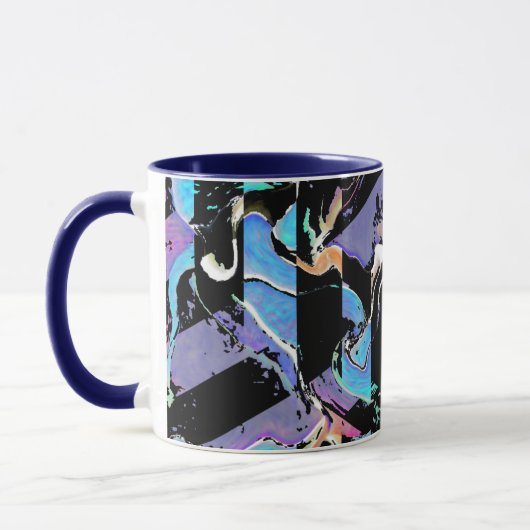 Zuil van lelijkte koffiemok mok (Links)