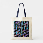 Zuil van lelijkte tote bag (Achterkant)