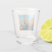 Zuil van Marcus Aurelius Italië Shot Glas (Achterkant)