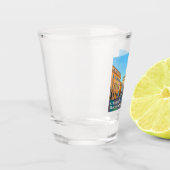 Zuil van Marcus Aurelius Italië Shot Glas (Links)