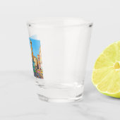 Zuil van Marcus Aurelius Italië Shot Glas (Rechts)