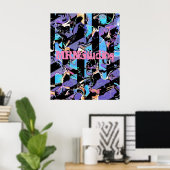 Zuil van schande poster (Thuiskantoor)