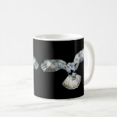 Zuilstaartbuizerd Landende Mok met Uitgespreide Vl (Voorkant rechts)