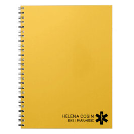 Zuinig EMS-verpleegkundige logboek Notitieboek