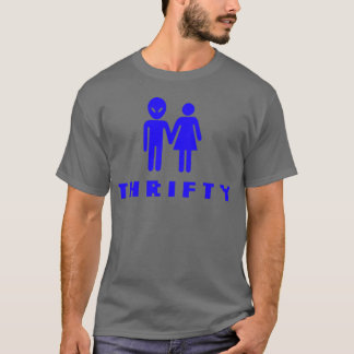 Zuinig SciFi-meisje T-shirt