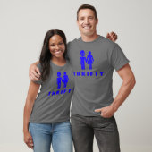 Zuinig SciFi-meisje T-shirt (Unisex)
