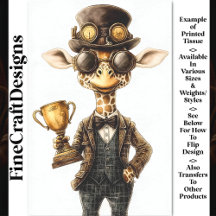 Zuinige Steampunk Giraffe, Trofee Beker AU1 Découp