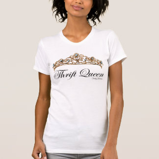 Zuinigheidskoningin met een Kroon T-shirt