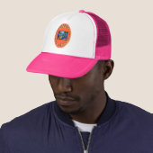 ZUIPEN IN DE BAHAMA'S TRUCKER PET (In situ)