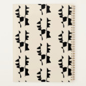 Zuivel "Abstract Dual Face" Planner (Achterkant)