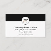 Zuivel Boerderij Country Store Visitekaartjes (Voorkant)