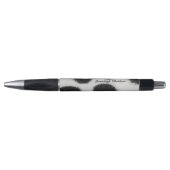 Zuivel Koe Bont Zoals Print Monogram Pen (Voorkant)
