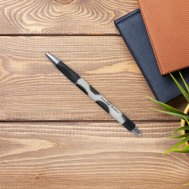 Zuivel Koe Bont Zoals Print Monogram Pen